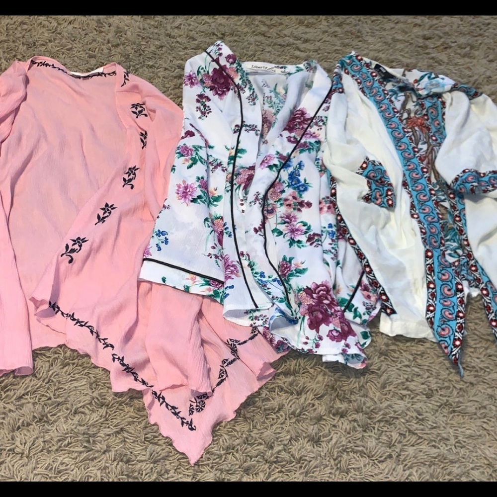 X 3 kimono